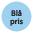 Blå